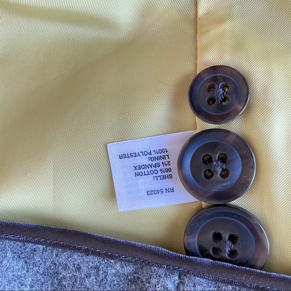 GAP NWOT 2-in-1 Classic Trench Coat - Picture 12 of 15